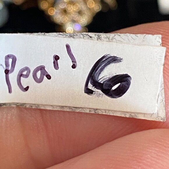 Ring Size 6 Sterling Silver 925 Women Semi-Precious Stone - Picture 9 of 10